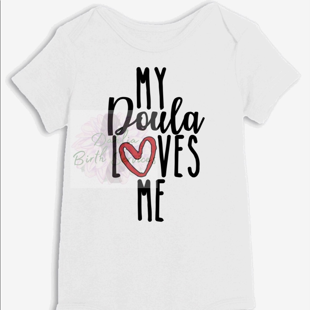 My Doula Loves Me bodysuit